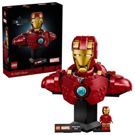 LEGO® Marvel: Iron Man MK4 Bust (76327)