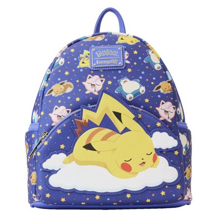 Τσάντα Πλάτης Loungefly Pokemon: Sleeping Pikachu And Friends Mini