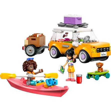 LEGO® Friends: Αυτοκίνητο για Οδικό Ταξίδι Φιλίας (42659)