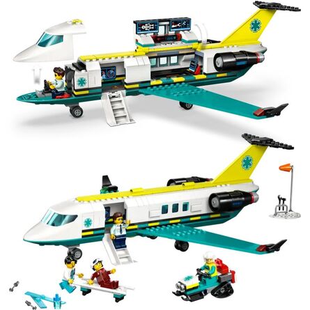 LEGO® City: Αεροασθενοφόρο Έκτακτης Ανάγκης (60465)