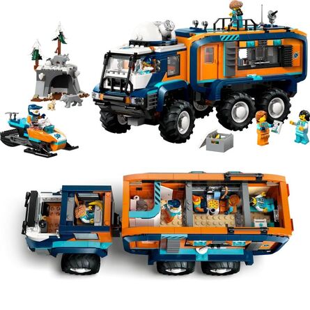 LEGO® City: Αρκτικό Φορτηγό-Επιστημονικό Εργαστήριο Εξερεύνησης (60471)