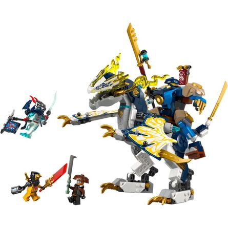 LEGO® NINJAGO®: Εξωστολή Καβαλάρης Δράκου του Ρογκ (71843)