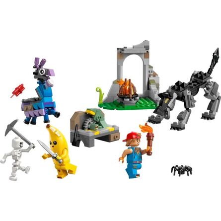 LEGO® Fortnite®: Κατασκήνωση του Peely και της Sparkplug (77075)