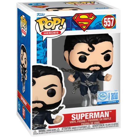 Φιγούρα Funko Pop! Superman: Lois & Clark - Superman (Black Suit) (Special Edition)