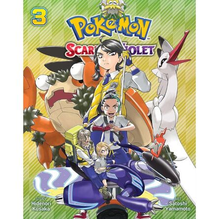Pokemon Scarlet & Violet Vol.03