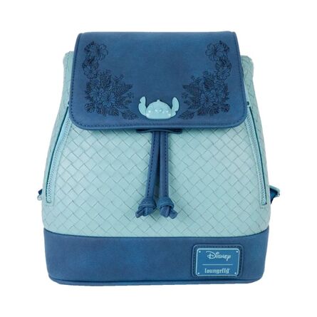 Disney Stitch Embroidered Mini Backpack