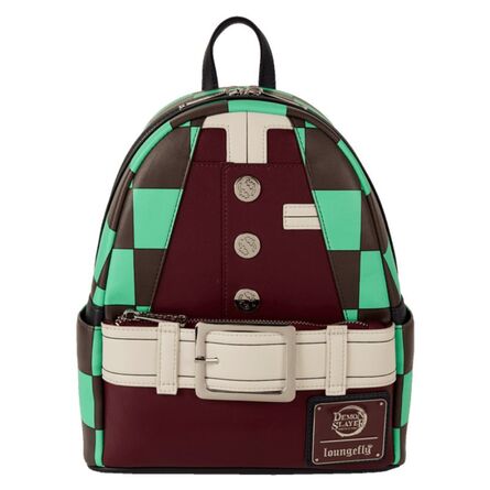 Τσάντα Πλάτης Demon Slayer Tanjiro Kamado Cosplay Mini Backpack