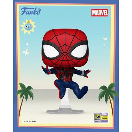Φιγούρα Funko Pop!: Sensational Spider-Man  (Convention Special Edition)