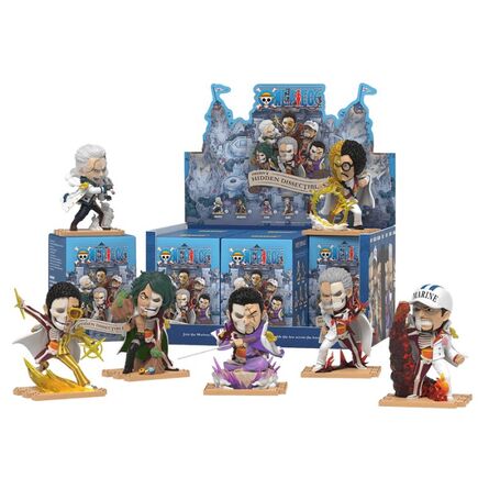Mighty Jaxx One Piece Freeny'sHidden Dissectibles Marines Edition Blind (1pc) Random