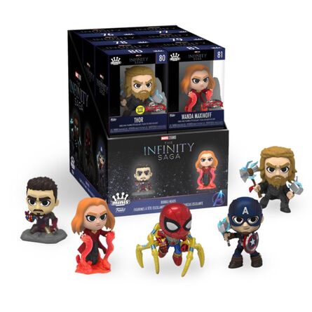Φιγούρα Funko Minis The Avengers - Infinity Saga Vinyl Figure 1τμχ Τυχαία Επιλογή