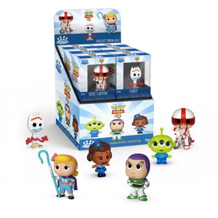 Φιγούρα Funko Minis Toy Story 4 Vinyl Figures 1τμχ Τυχαία Επιλογή