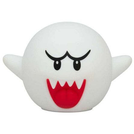 Super Mario Boo Squishyglo Light Silicone