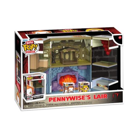 Φιγούρες Funko Bitty Pop! Bitty Box: IT Pennywise's Lair