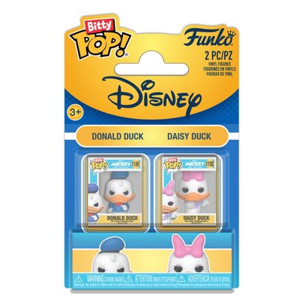 Funko Bitty Pop! 2-Pack: Disney Donald & Daisy