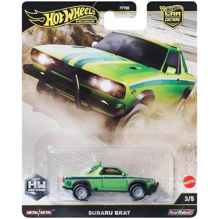 Mattel Hot Wheels Premium: Car Culture - Subaru Brat Vehicle (JBK72)