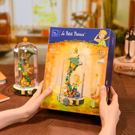 Τουβλάκια Pantasy The Little Prince Eternity Series Starlight Lamp - Building block