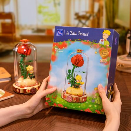 Τουβλάκια Pantasy The Little Prince The Only Rose Building Block