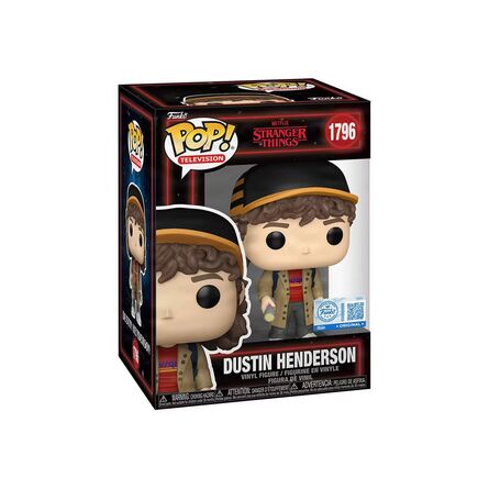 Φιγούρα Funko Pop! Stranger Things - Dustin Henderson with Flashlight (Season 5) (Special Edition)