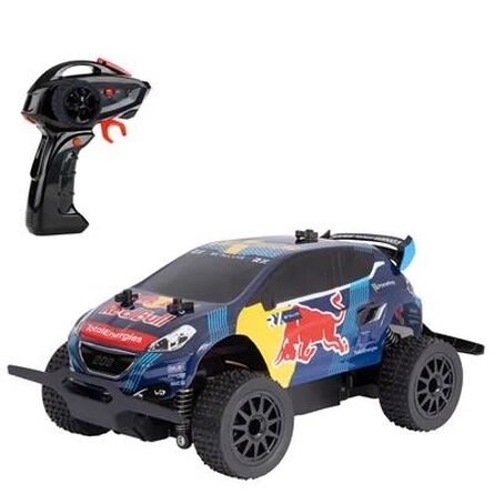 Carrera R/C Car: 2,4GHz Red Bull Peugeot WRX 208 - Rallycross, Hansen D/P (370182021)