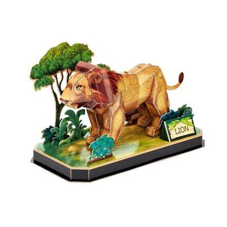 Παζλ 3D P856H Animal Pals Lion