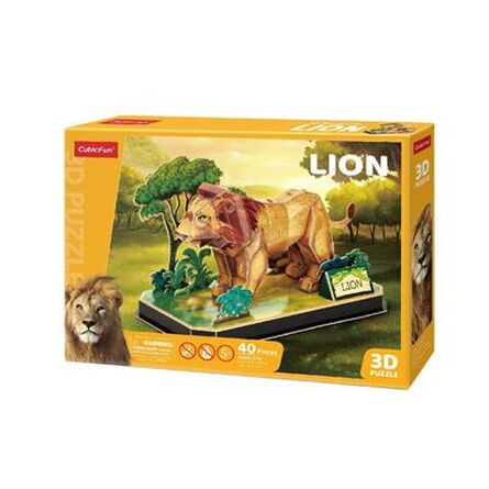 Παζλ 3D P856H Animal Pals Lion