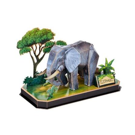 Παζλ 3D P858H Animal Pals Elephant