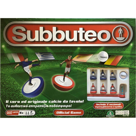 Επιτραπέζιο Παιχνίδι Giochi Preziosi: Subbuteo Original Set (BBT15000)