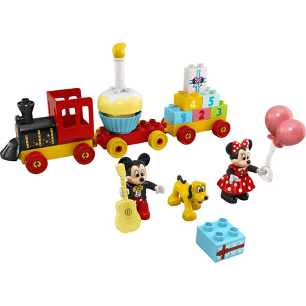 LEGO® DUPLO® Disney™: Τρένο Γενεθλίων του Μίκυ & της Μίννι (10941)