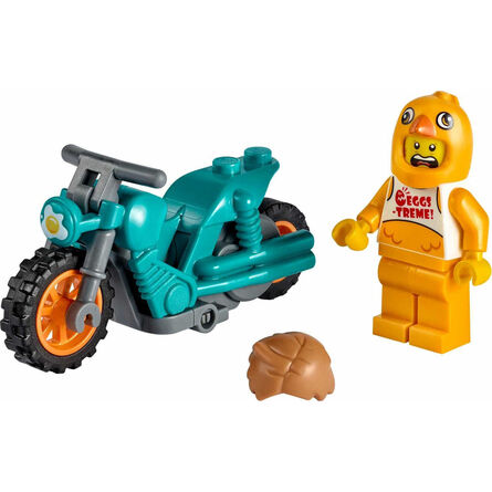LEGO® City Stuntz: Ακροβατική Μηχανή με Κοτόπουλο (60310)