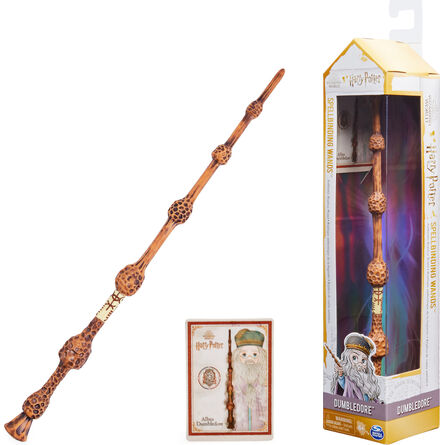 Spin Master Harry Potter:Dumbledore Authentic Replica Wand (20143284)