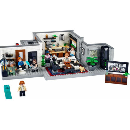 LEGO® Icons: Queer Eye – Το Λοφτ των Fab Five (10291)