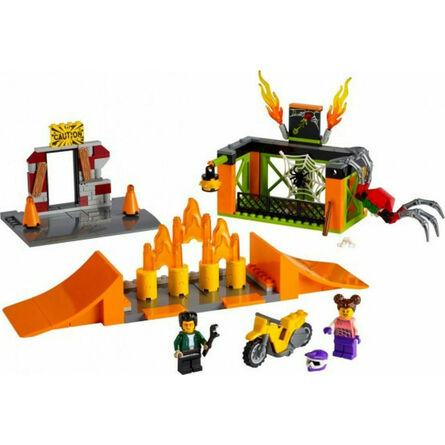 LEGO® City Stuntz: Πάρκο για Ακροβατικά (60293)
