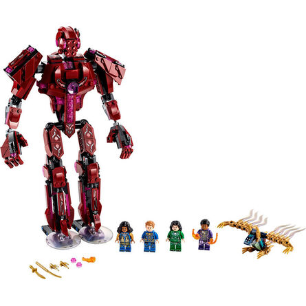 LEGO® Super Heroes: Στη σκιά του Άρισεμ (76155)