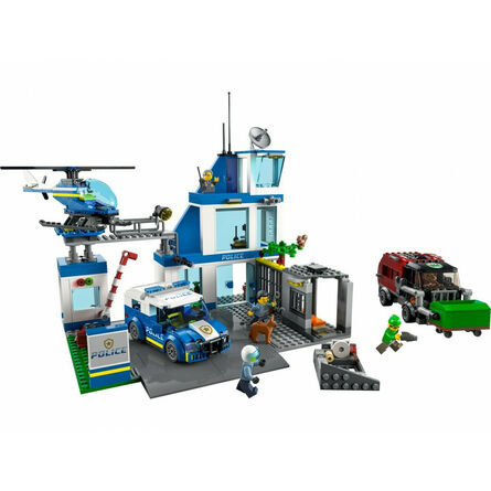 LEGO® City Police: Αστυνομικό Τμήμα (60316)