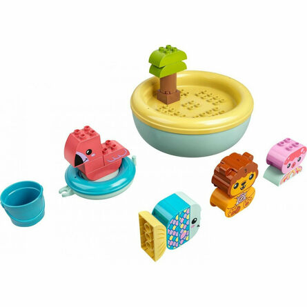 LEGO® DUPLO® My First: Διασκέδαση στο Μπάνιο: Νησί Ζώων που Επιπλέει (10966)