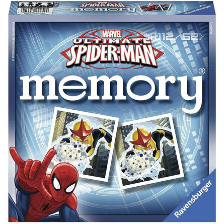 Επιτραπέζιο Παιχνίδι Ravensburger Memory: Marvel - Ultimate Spiderman Board Game (22254)