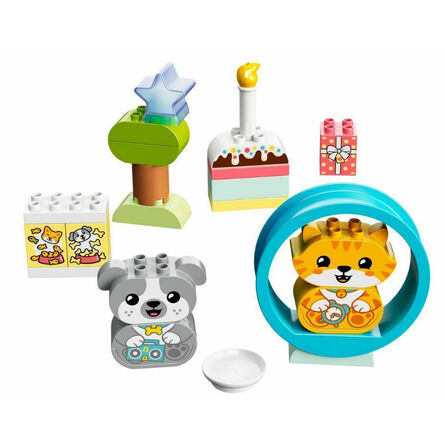 LEGO® DUPLO® My First: Το Πρώτο Μου Κουτάβι & Γατάκι Με Ήχους (10977)