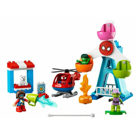 LEGO® DUPLO® Super Heroes: Σπάιντερ-Μαν & Φίλοι: Περιπέτεια Στο Λούνα Παρκ (10963)