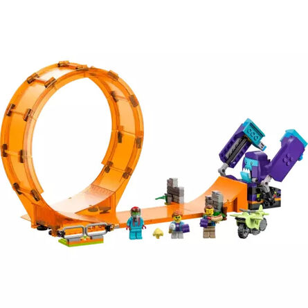 LEGO® Stuntz: Ακροβατικό Λουπ Καταστροφικός Χιμπαντζής (60338)
