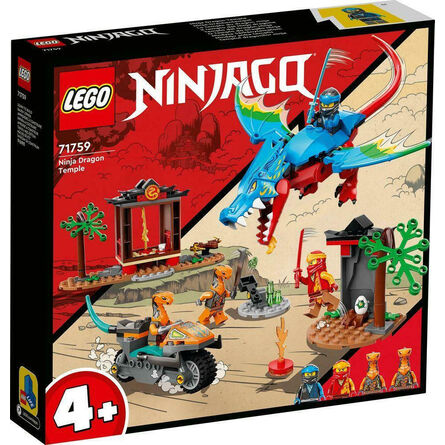 LEGO® NINJAGO®: Ninja Dragon Temple (71759)