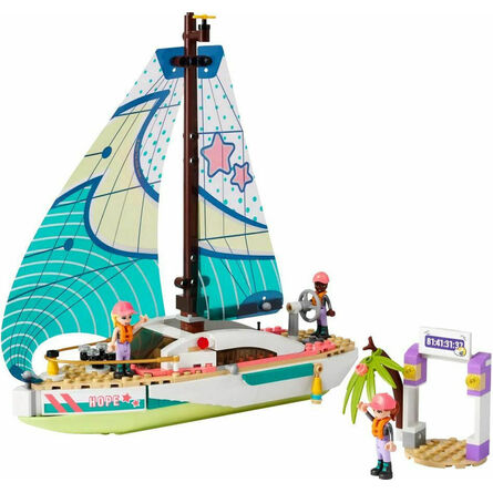 LEGO® Friends: Ιστιοπλοϊκή Περιπέτεια Της Στέφανι (41716)