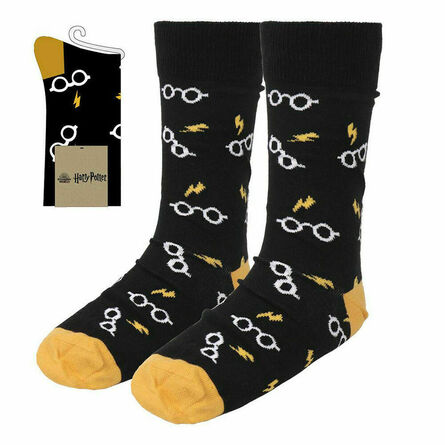 Harry Poter Glasses Socks