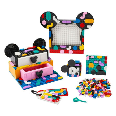 LEGO® DOTS: Disney Mickey Mouse Minnie Mouse Back-To-School Project Box (41964)