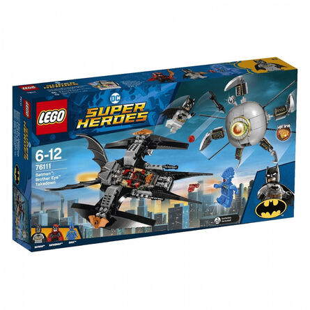 LEGO® Super Heroes: Batman™: Brother Eye™ Takedown (76111)