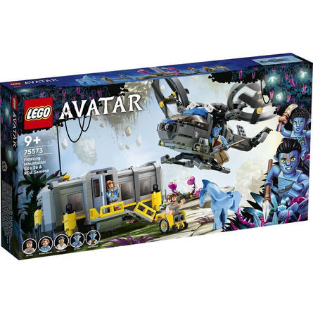 LEGO® Avatar: Floating Mountains: Site 26 & Rda Samson (75573)