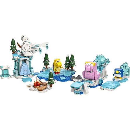LEGO® Super Mario™: Πίστα Επέκτασης Περιπέτεια στο Χιόνι με Fliprus (71417)