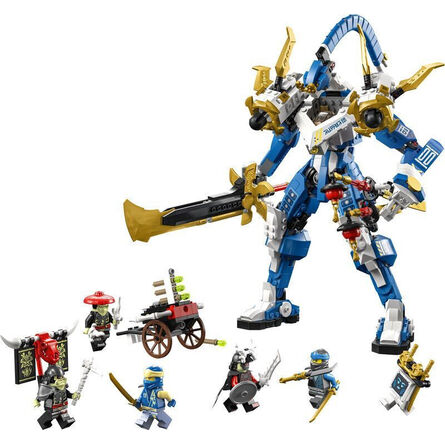 LEGO® NINJAGO®: Ρομπότ Τιτάνας του Τζέι (71785)