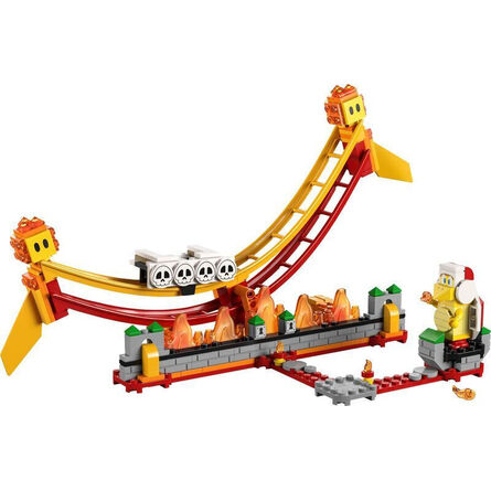 LEGO® Super Mario™: Πίστα Επέκτασης Βόλτα στη Λάβα (71416)