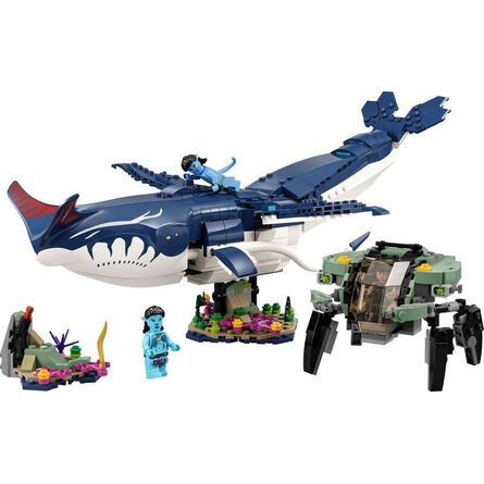 LEGO® Avatar: Παγιακάν, το Τουλκούν & Στολή Καβούρι (75579)
