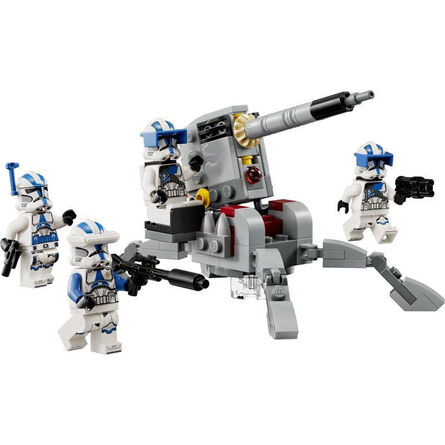 LEGO® Star Wars™: Πακέτο Μάχης Στρατιωτών Κλώνων™ της 501ης (75345)